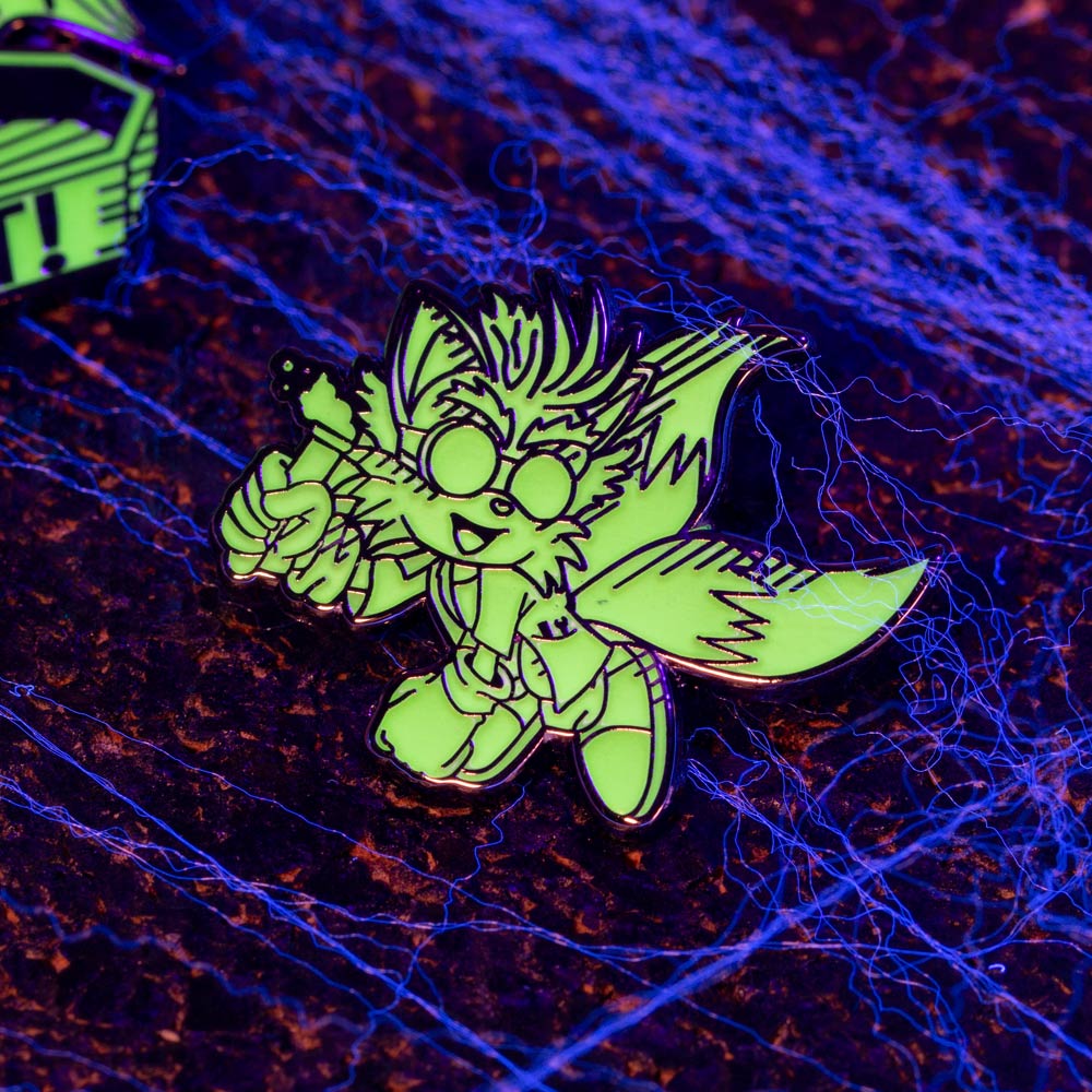 Pin's Sonic Halloween Sonic & Tails – Pin Kings Numskull