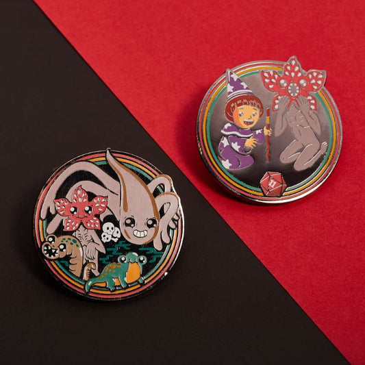 Pin's Stranger Things Will & Monde à l'envers – Pin Kings Numskull