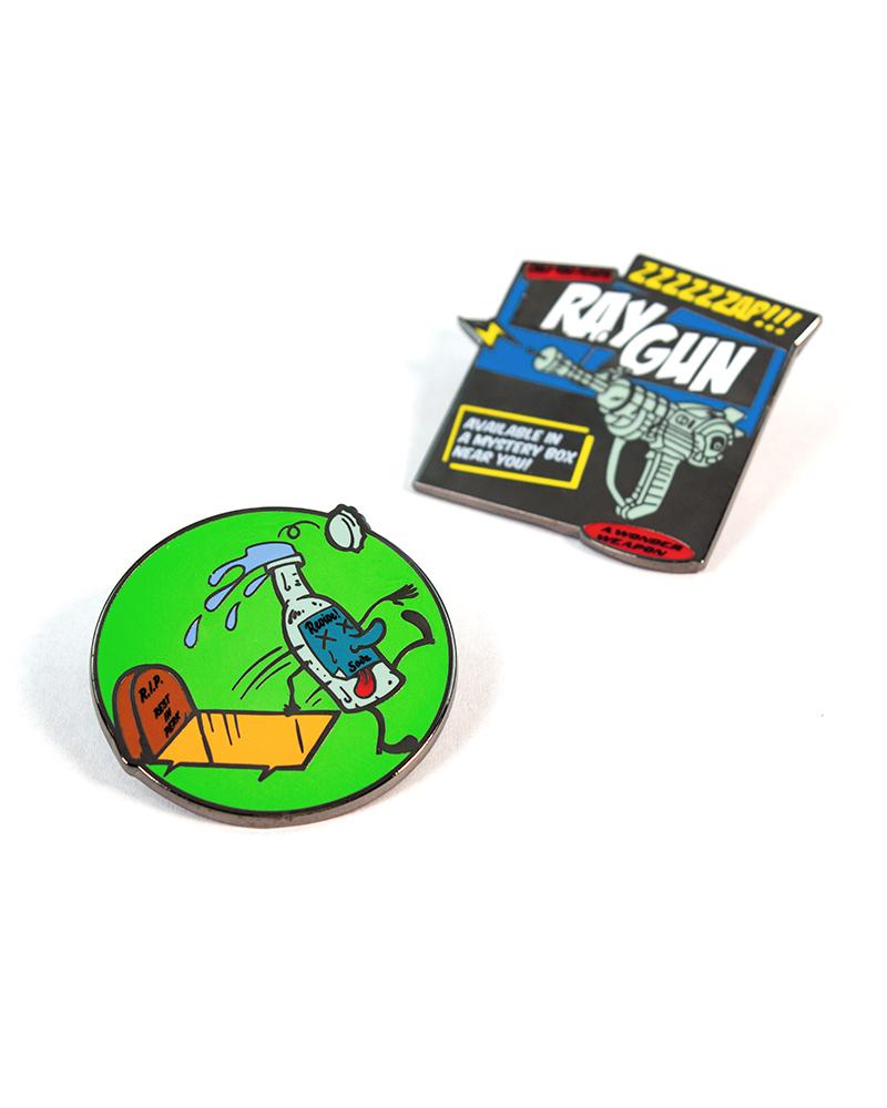 Pin's Call of Duty Set 1.2 – Pin Kings Numskull