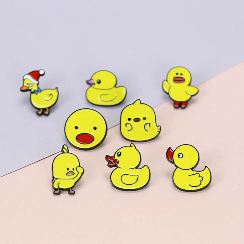 Pin's Canard Sally – visuel produit