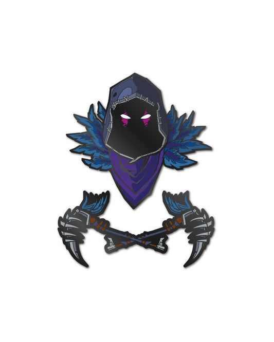 Pin's Fortnite Set 1.1 Raven – Pin Kings Numskull