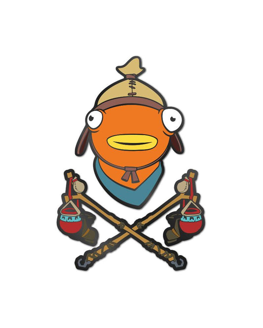 Pin's Fortnite Set 1.4 Fishstick – Pin Kings Numskull