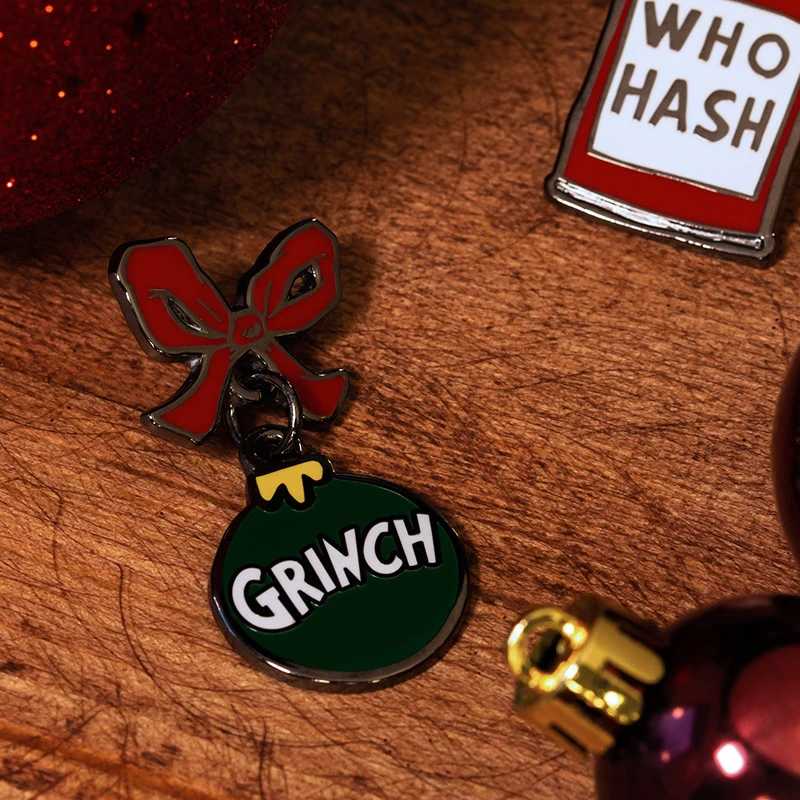 Pin's Grinch Set 1.1 – Pin Kings Numskull