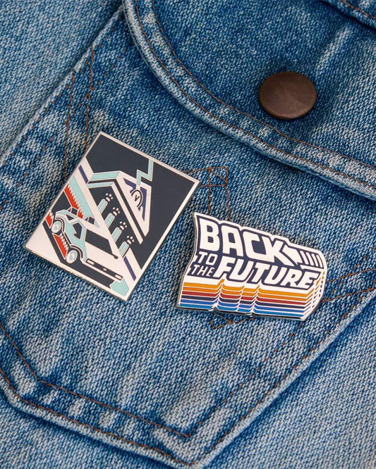 Pin's Retour vers le Futur Set 1.1 – Pin Kings Numskull