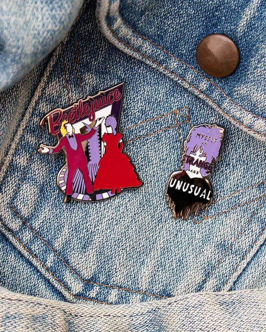Pin's Beetlejuice Set 1.1 – Pin Kings Numskull