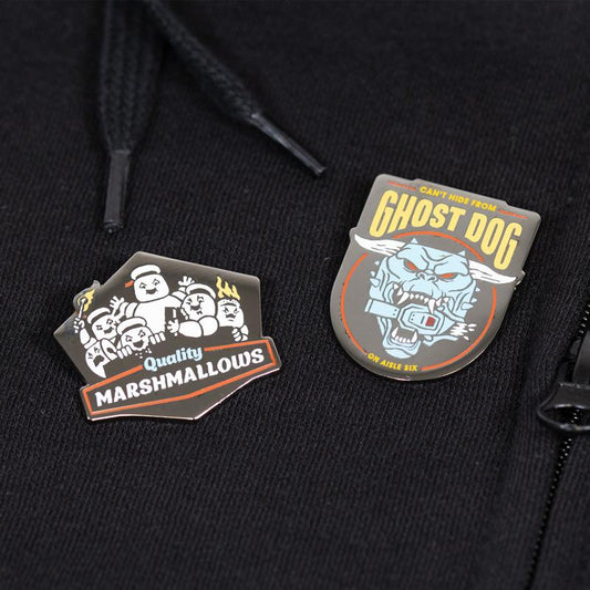 Pin's SOS Fantômes Quality Marshmallow & Ghost Dog – Pin Kings Numskull