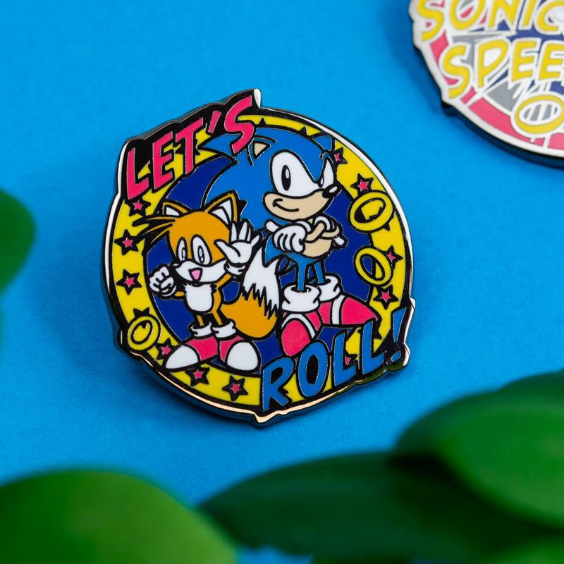 Pin's Sonic Let's Roll & Sonic Speed Set 1.3 – Pin Kings Numskull