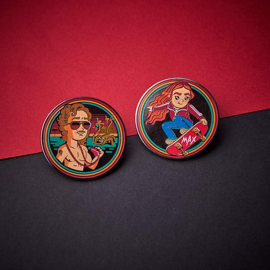 Pin's Stranger Things Billy & Max Set 1.2 – Pin Kings Numskull