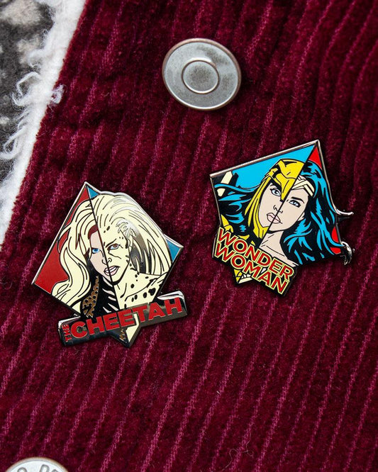Pin's Wonder Woman 84 WW & Cheetah Set 1.1 – Pin Kings Numskull