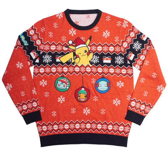 Pull de Noël Pokémon
