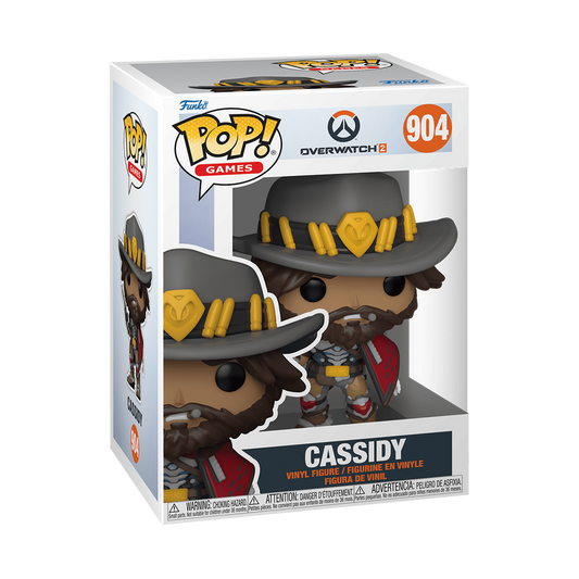 overwatch funko pop n 904 cassidy