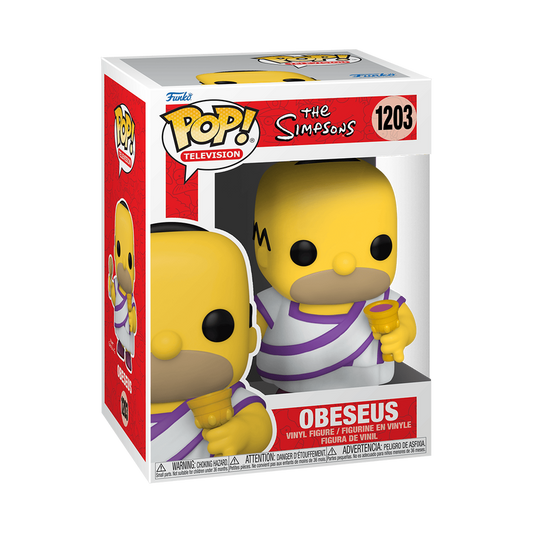 simpsons funko pop n 1203 obeseus