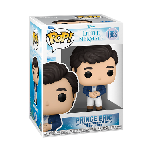 pop prince eric funko