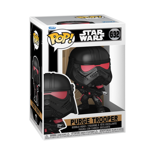 funko pop purge trooper battle pose 632