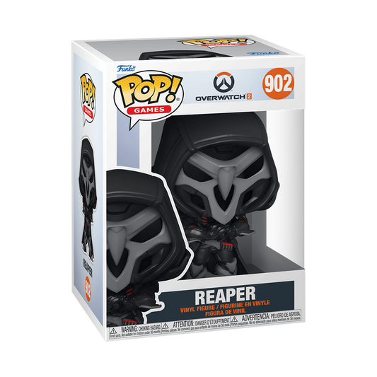 overwatch funko pop n 902 reaper