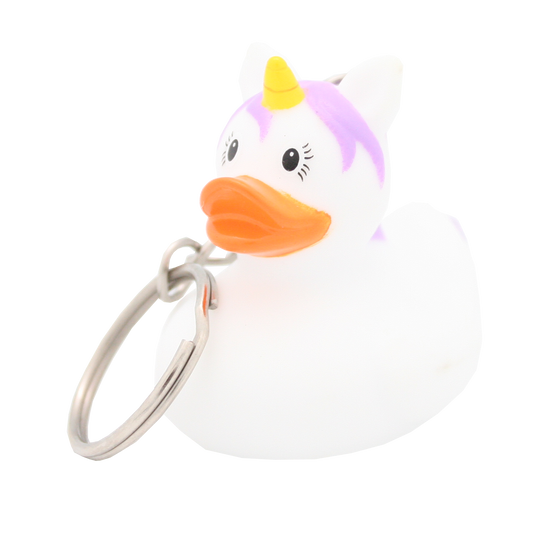 porte-cles-canard-licorne-blanche-lilalu