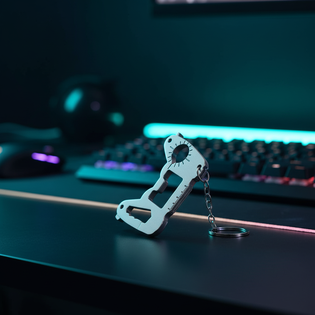 Cheie de chei multifuncțională