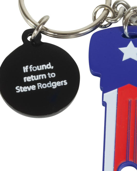 Porte-clés décapsuleur Captain America