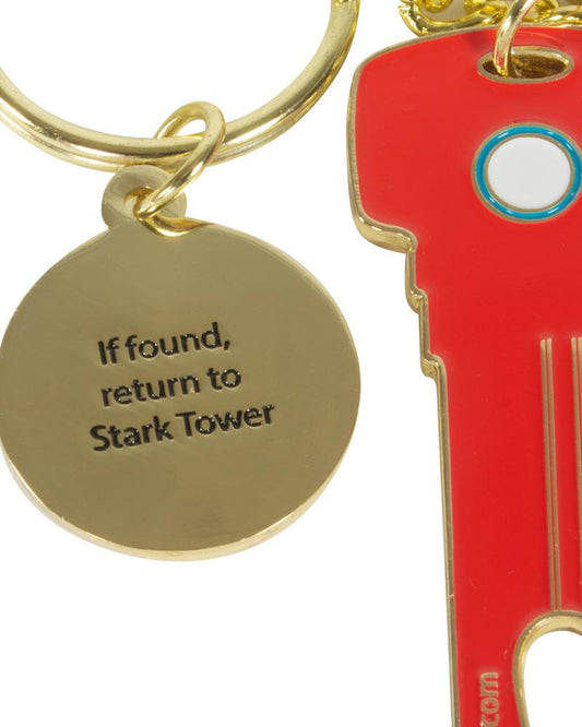 Porte-clés décapsuleur Iron Man