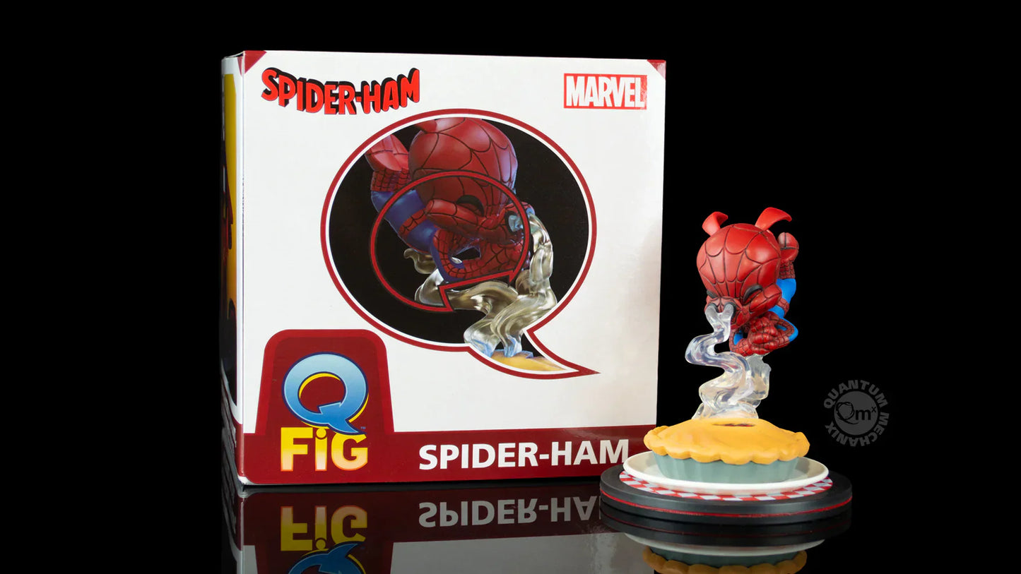Spider-Ham Q-Fig diorama