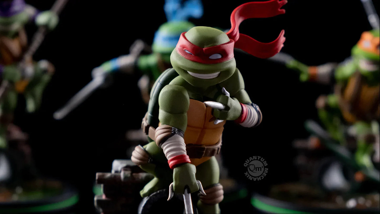 Tortues Ninja figurine Q-Fig Raphael – vue produit 7