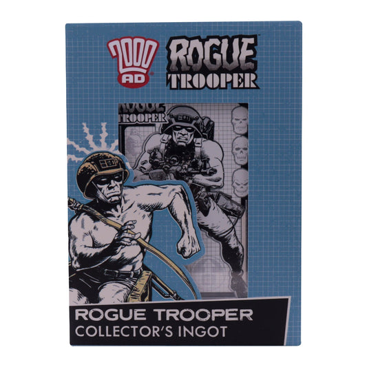 Lingot collector 2000 AD - Rogue Trooper