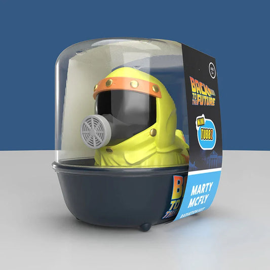 Canard Retour vers le futur: Marty en Combinaison Anti-Radiation TUBBZ (Mini Edition) - vue 2