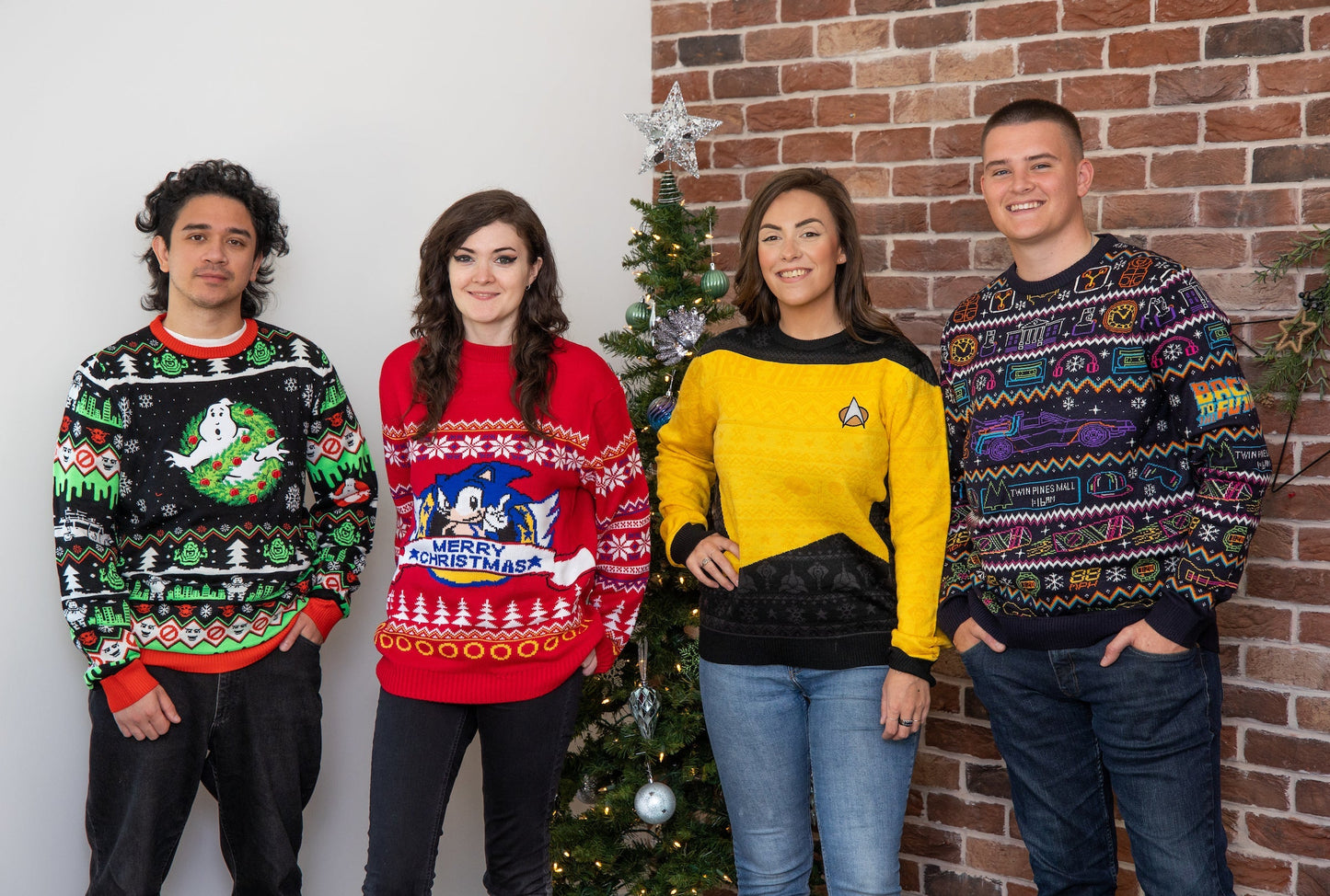 Ghostbusters-Weihnachtspullover