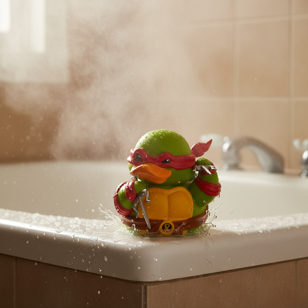 Eend Raphael (eerste editie)