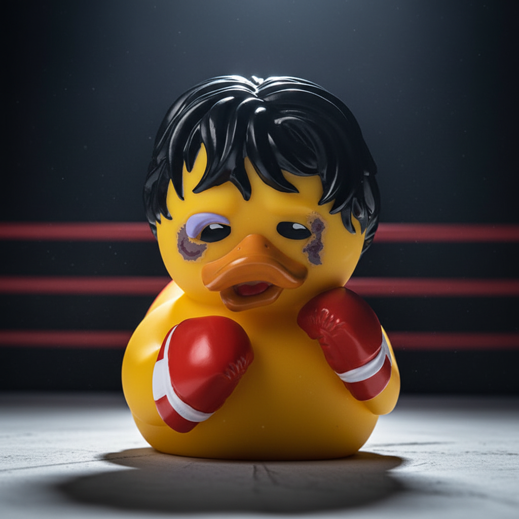 Canard Rocky: Rocky Balboa TUBBZ (First Edition) - vue 11