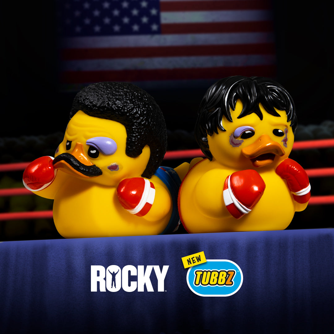 Rocky Ducks (First Edition)