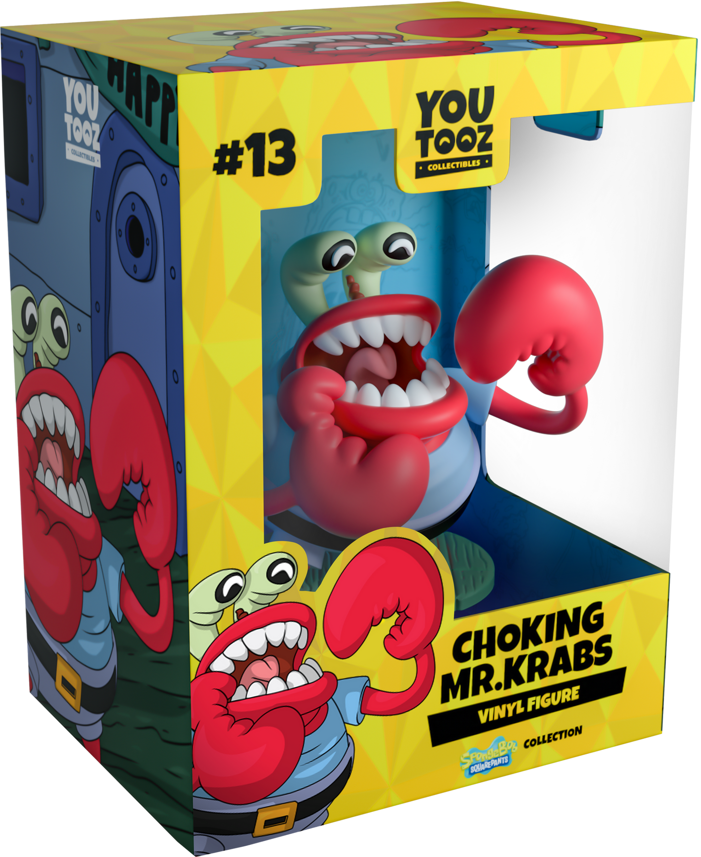 Choking Mr. Krabs