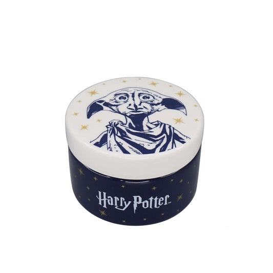 Harry Potter Ceramic Round Box - Dobby 6 cm