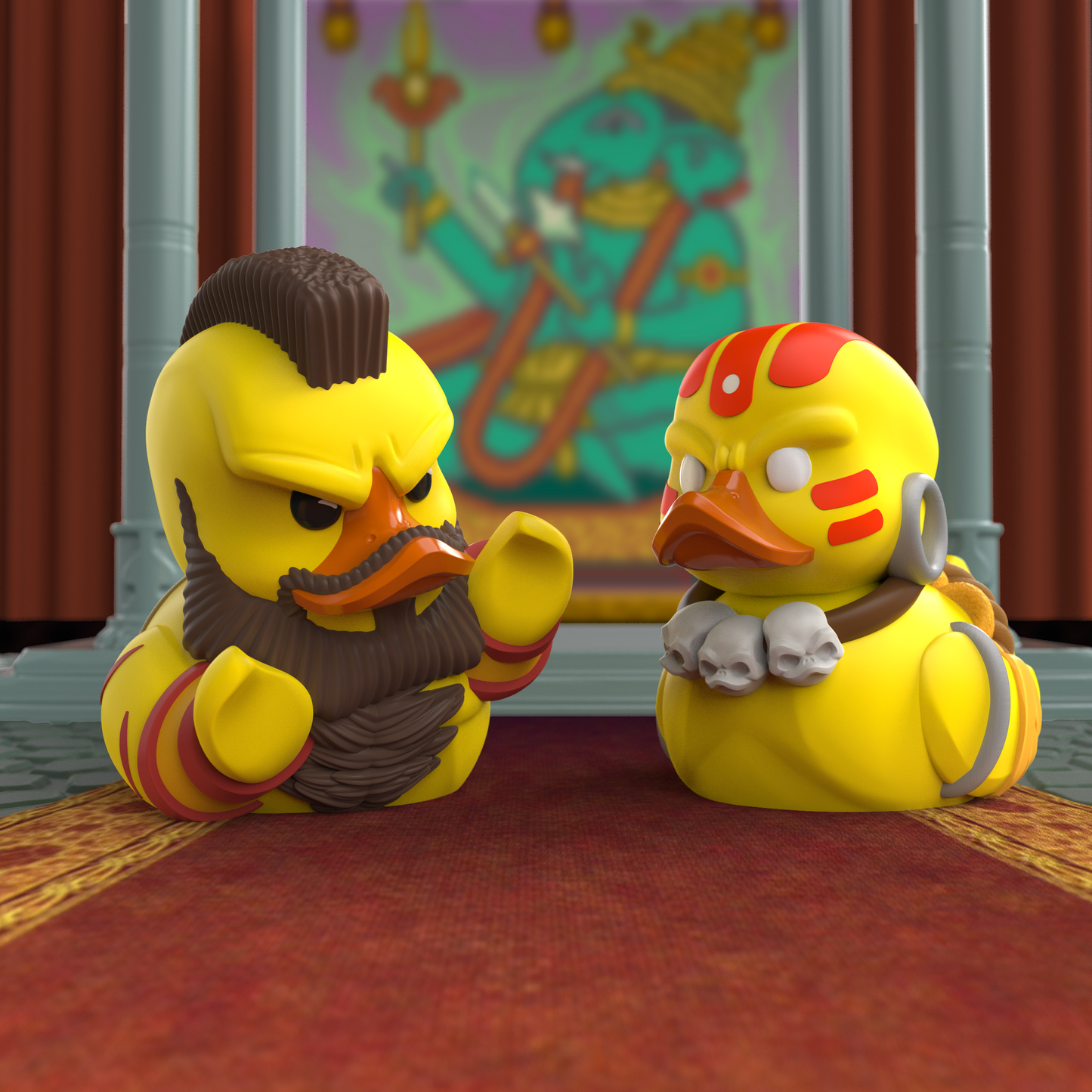 Canard Zangief (First Edition)