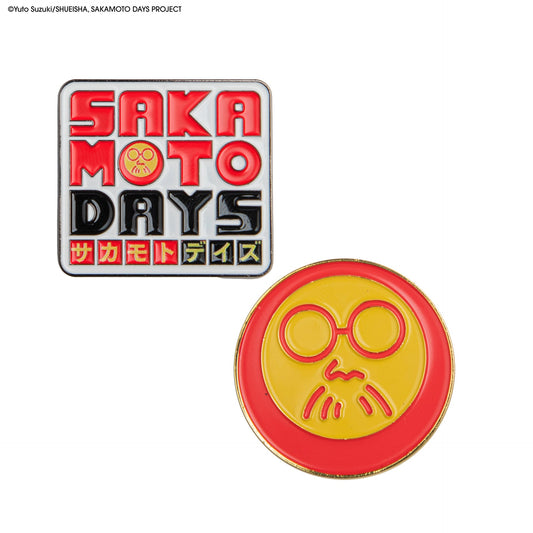 Set de 2 Pin's Chez Sakamoto