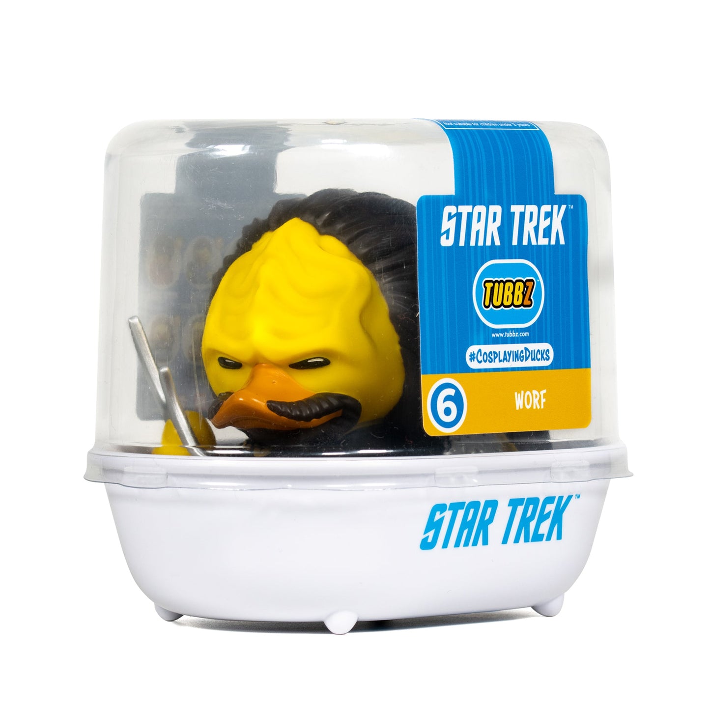 Canard Star Trek: Worf TUBBZ (First Edition)