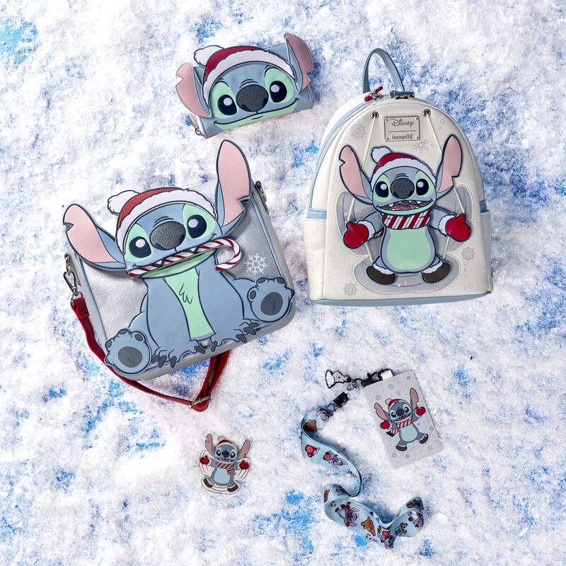 Pin's Lilo et Stitch - Stitch Ange de Neige