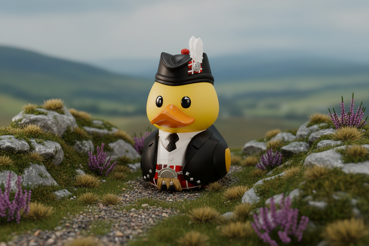 Canard Écosse TUBBZ (Mini Edition) - vue 9