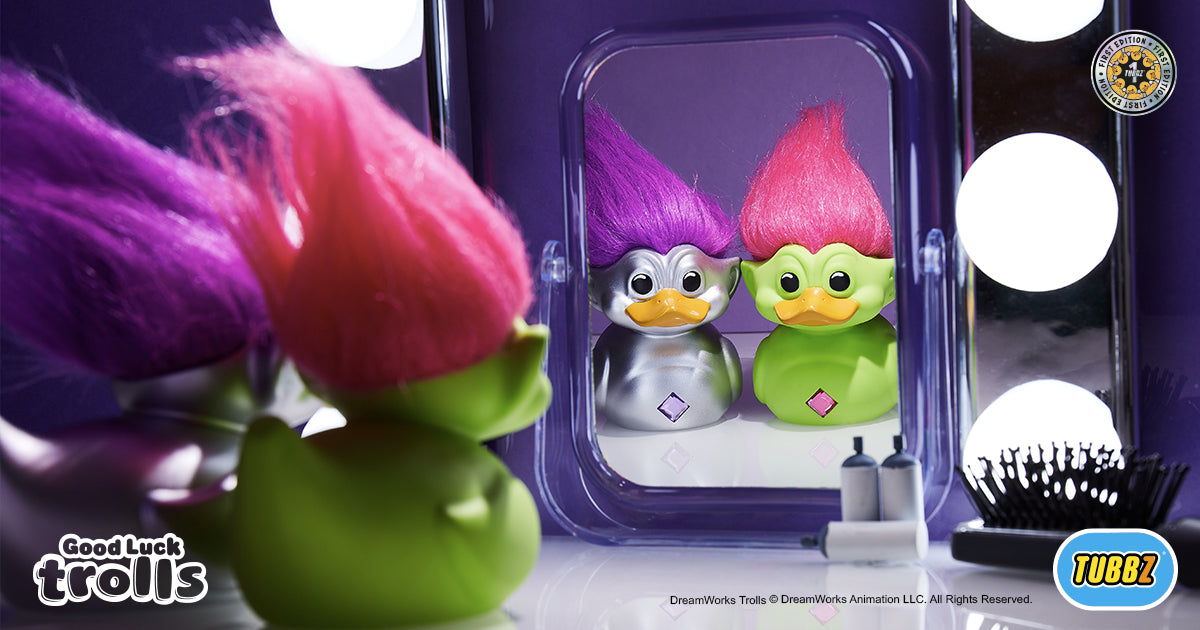 Canards Good Luck Trolls - Wave 02 (First Edition) - vue 8
