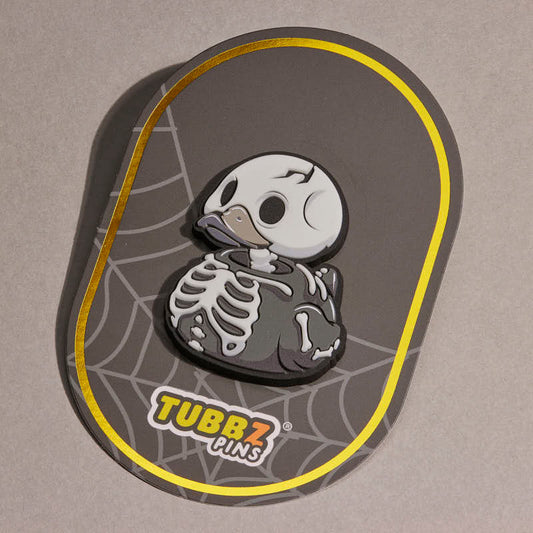 Pin's TUBBZ Numskull – Squelette phosphorescent