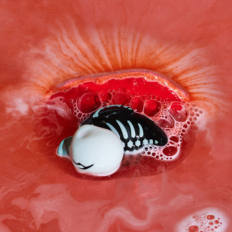 Squelette Bombe de bain TUBBZ