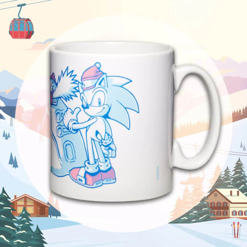 Mug Sonic le Hérisson - Snow Fun