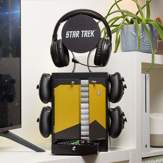Casier Gaming Star Trek - Jaune