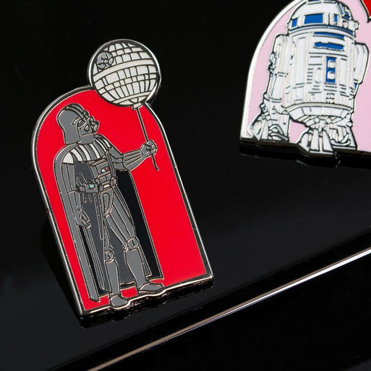Pin's Star Wars R2-D2 & Dark Vador Set 3.1 – Pin Kings Numskull