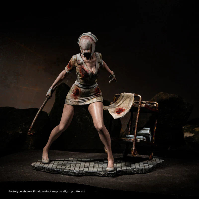 Statue Silent Hill 2 - Bubble Head Nurse