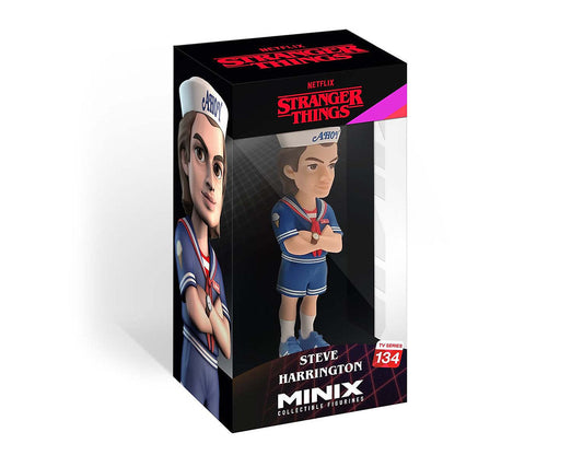 Minix Steve (Ice Cream) #134 - Stranger Things – vue produit 2