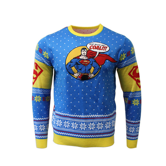 Pull de Noël Superman
