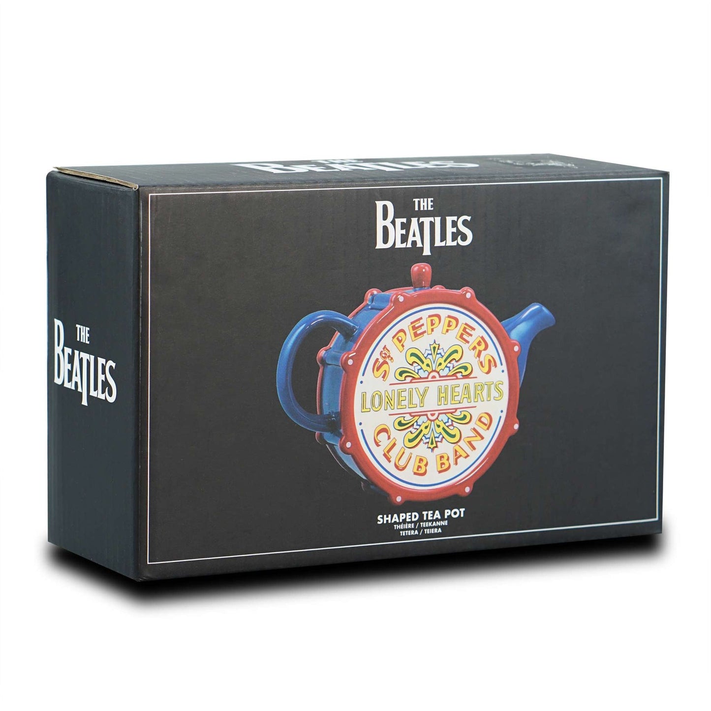 Carved Teapot The Beatles - Sgt. Pepper Drum
