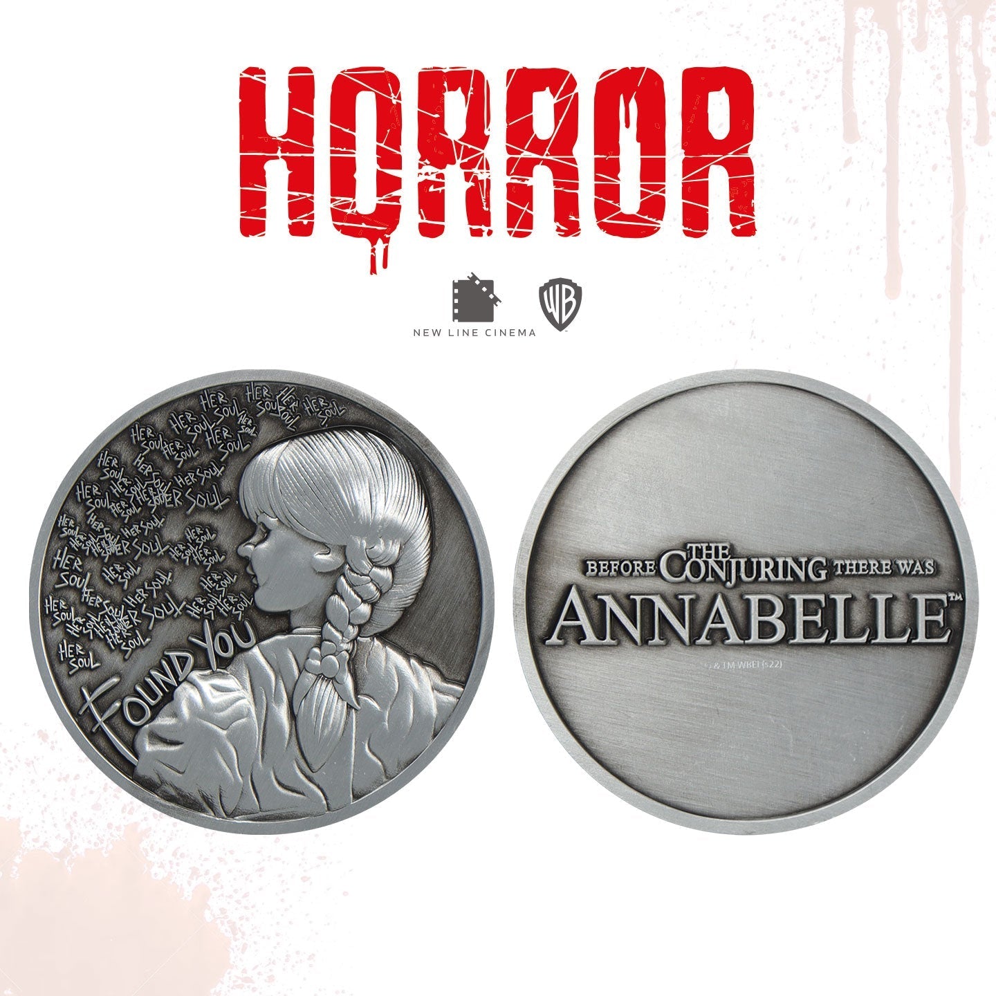 Médaillon collector Annabelle