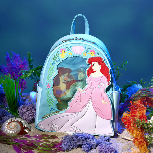 Mini Sac à Dos la Petite Sirène (Lenticulaire) – vue produit 2